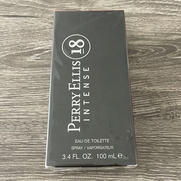 Perry Ellis 18 Intense by for Men - 3.4 Ounce EDT Spray - Picture 1 of 2
